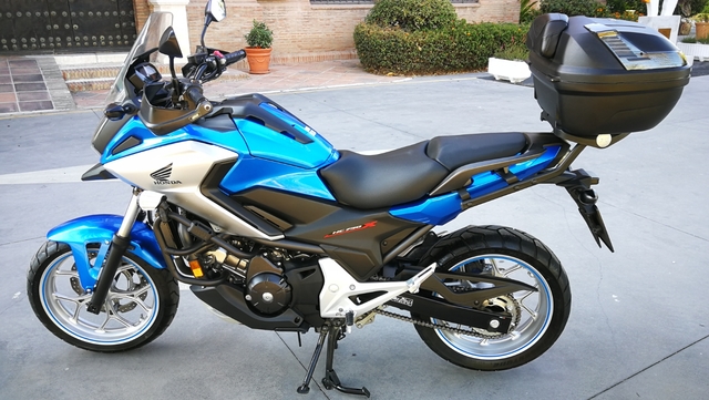 Honda nc750x 2017