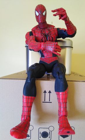 spiderman figura articulada