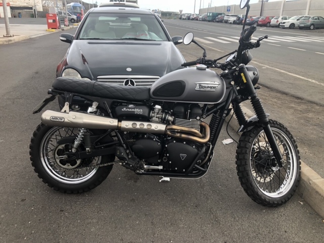 triumph scrambler 900 efi