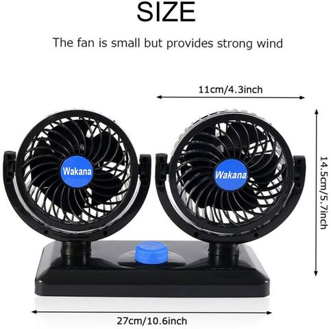 MIL ANUNCIOS.COM Ventilador USB Coche Mini Ventilador NU Wakana Ventilador USB Coche Mini Ventilador Silencioso 12V