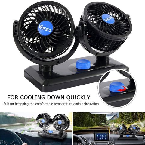 MIL ANUNCIOS.COM Ventilador USB Coche Mini Ventilador NU Wakana Ventilador USB Coche Mini Ventilador Silencioso 12V