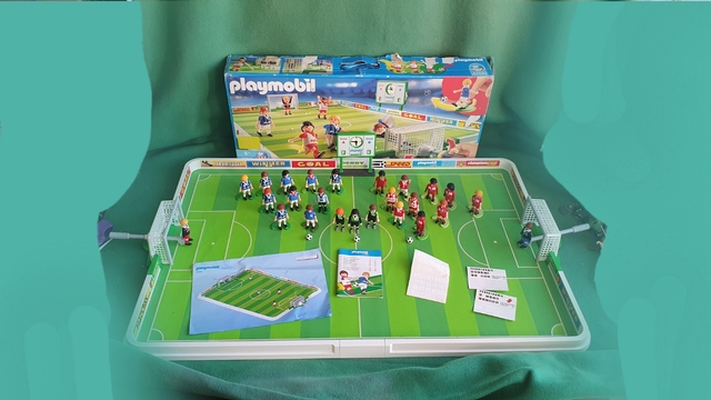 campo futbol playmobil