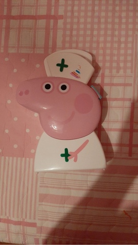 maletin peppa pig medico