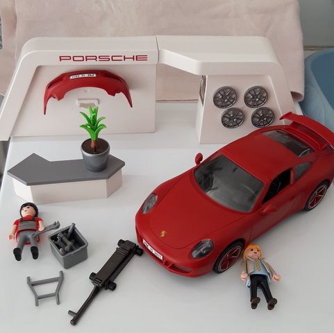 playmobil porsche 911 carrera s