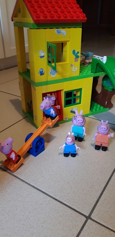 lego de peppa