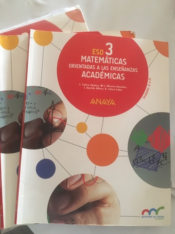 Mil Anuncios Com Libro Matemáticas 3 Eso