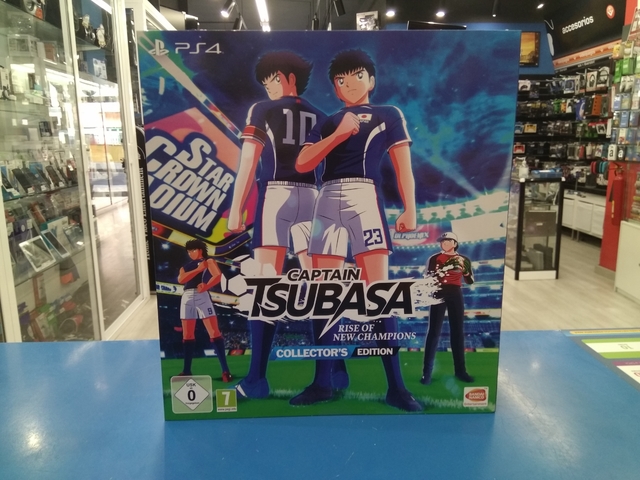 captain tsubasa collector's edition ps4