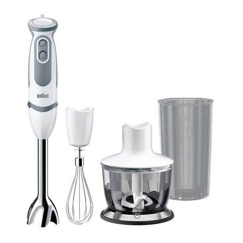 Braun Batidora de mano, color negro, MQ725 Multiquick Braun Batidora de mano, color negro, MQ725 Multiquick