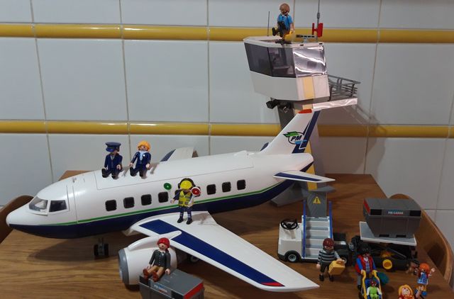 torre de control playmobil
