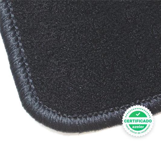Tapetes beige en el Lexus LS 600 de BJ 2007 alfombrillas de velour de calidad originales
