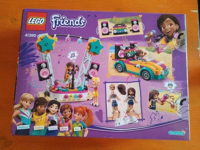 lego friends coche