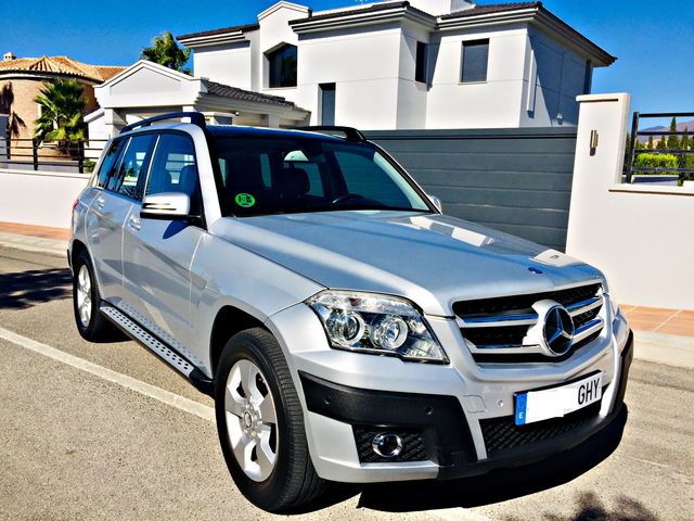 Мерседес glk 280 4matic