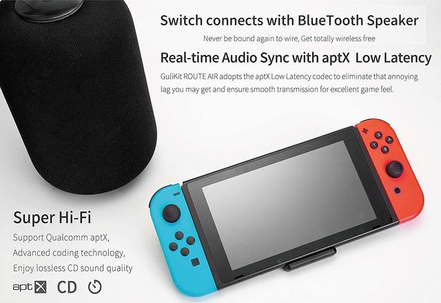 adaptador bluetooth nintendo switch game