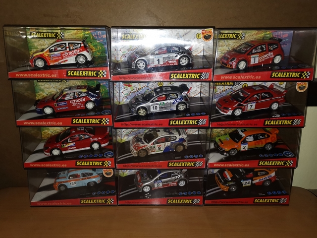 milanuncios coches scalextric