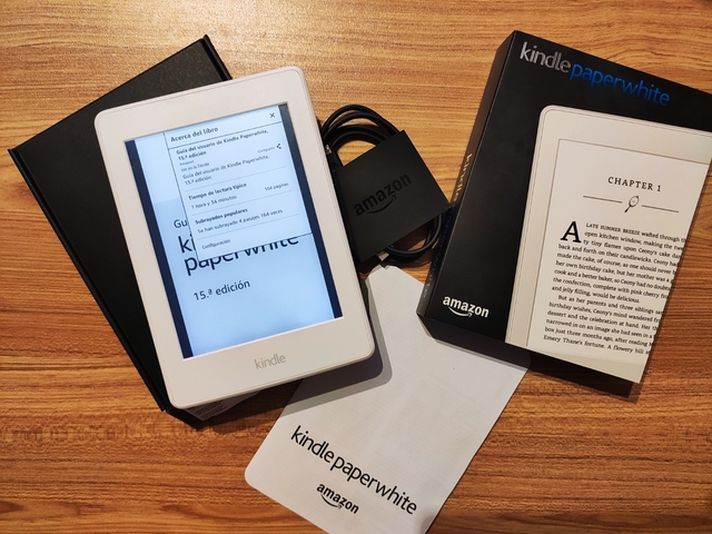 ebook paperwhite oferta