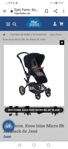 MILANUNCIOS | Jane epic. Coches de bebe jane epic. Venta de MILANUNCIOS | Jane epic. Coches de bebe jane epic. Venta de