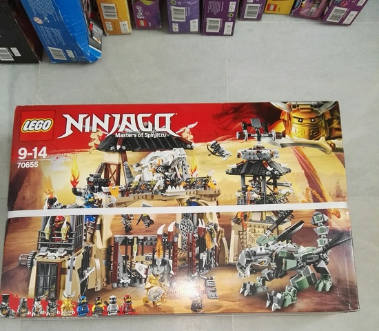 pozo del dragon lego