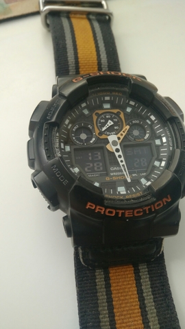 g shock ga100mc