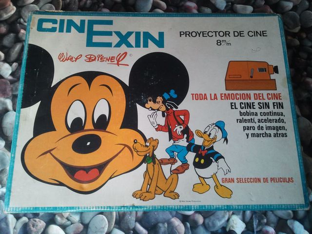 proyector cinexin disney
