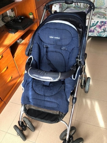 Coche Cuna Para Mellizos Standard, Doble Capota Imperio Coche Cuna Para Mellizos Standard, Doble Capota Imperio