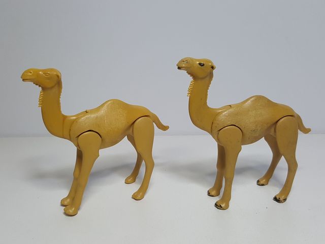 camellos de playmobil