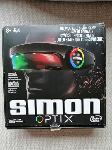 juego simon optix