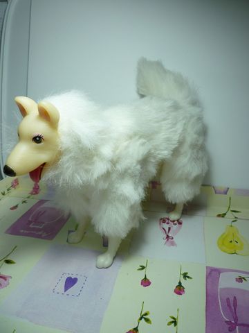 perro de barbie