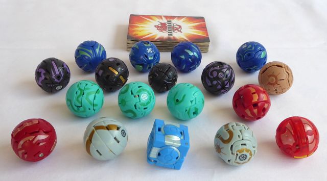 bakugan bolas
