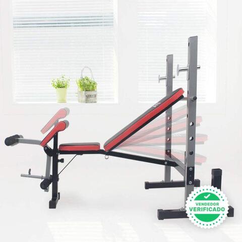MIL ANUNCIOS.COM - Press banca multifunción entrenamiento