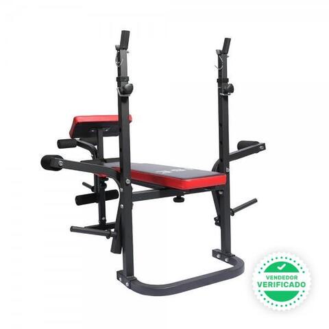 MIL ANUNCIOS.COM - Banco musculación plegable completo