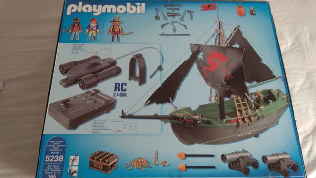 Mil Anuncios Com Playmobil 5238 Barco Pirata Rc