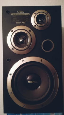 super woofer aiwa