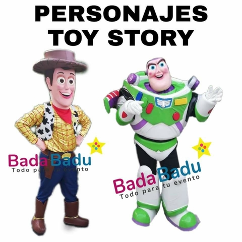 muñecos cabezones disney