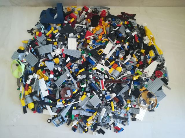 piezas lego segunda mano