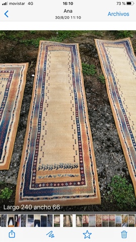 MIL ANUNCIOS.COM Alfombras de pasillos Segunda mano y OFERTA 2 ALFOMBRAS DE PASILLO 10 EUROS SOLO HOY de segunda