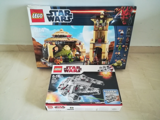 cajas de lego star wars