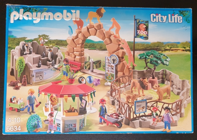 zoo de playmobil