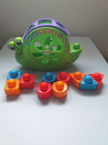 caracol musical fisher price