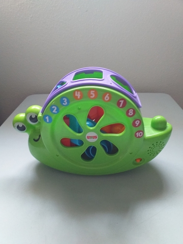 caracol musical fisher price