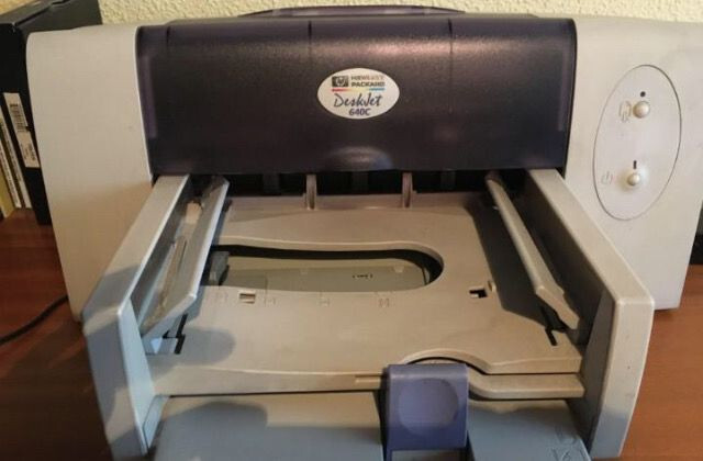 Milanuncios - impresora color HP DESKJET 640C