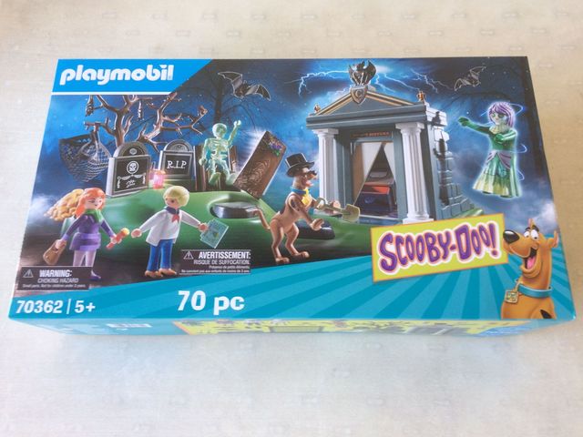aventura en el cementerio Playmobil 70362 Scooby Doo 
