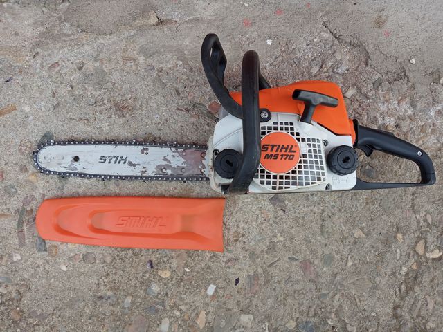 Milanuncios - Motosierra stihl ms 170