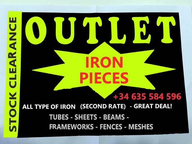 THE LARGEST IRON OUTLET IN SPAIN  (4)