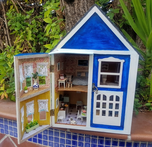 wallapop casa de muñecas