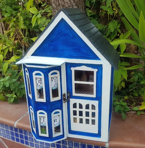 wallapop casa de muñecas