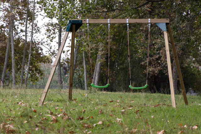 milanuncios columpios de jardin