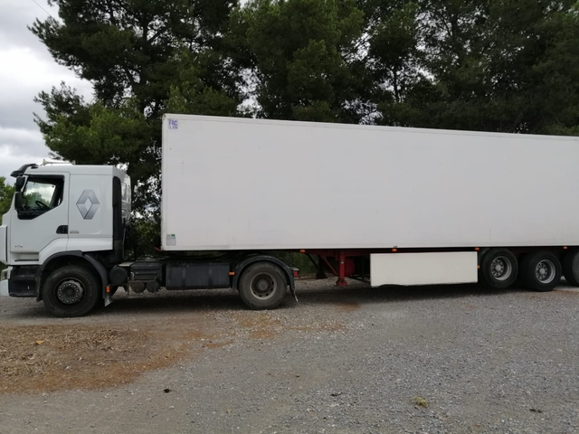 MIL ANUNCIOS.COM - Semirremolque contenedor frigorÍfico