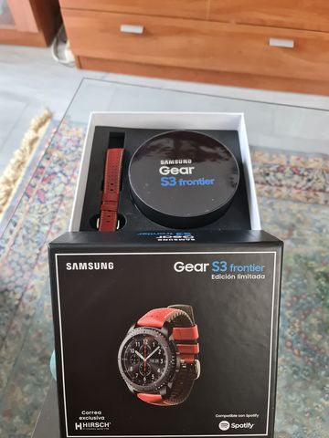 samsung gear s3 frontier edicion limitada