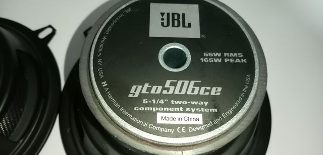 jbl gto 506ce