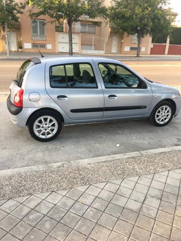 Renault Clio Campus de lujo calidad adaptados Tapetes 2005 2006 2007 2008